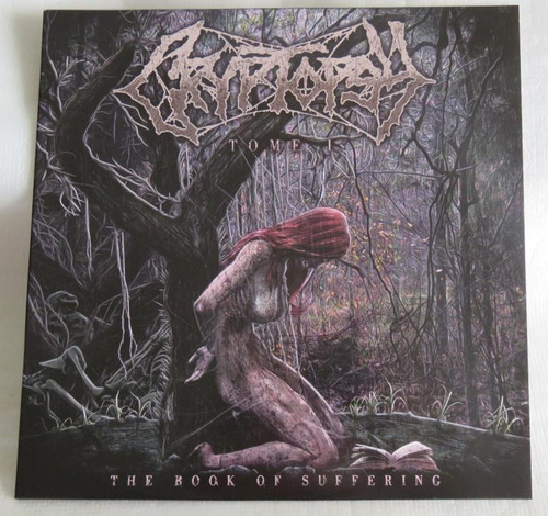 Cryptopsy The Book Of Suffering Tome I Lp Vinil Blasphemy 