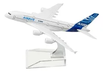 Comprar Miniatura Aviao A380 Em Metal Com 16cms De Envergadura
