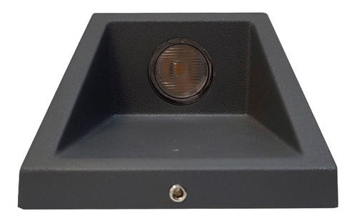 Lámpara Led Arbotante Pared 3w 3000k 51302 Philco Color Gris oscuro