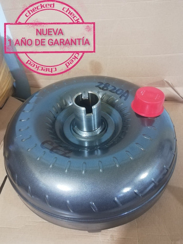 Turbina 6l90 6l80 Gm Jmbx Heavy Duty Nueva 1 Año De Garantía