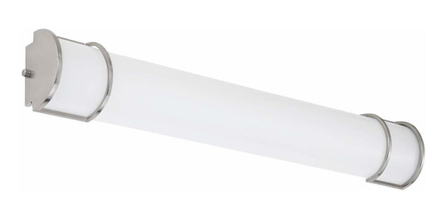 Asd Luz Led Tocadode Baño Color Ajustable Lampara Niquel