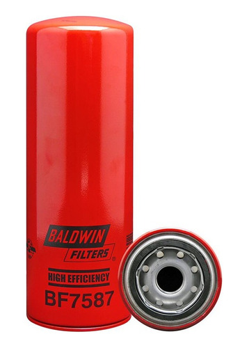 Filtro De Combustible Baldwin Bf7587 = 1r0749 / 33674