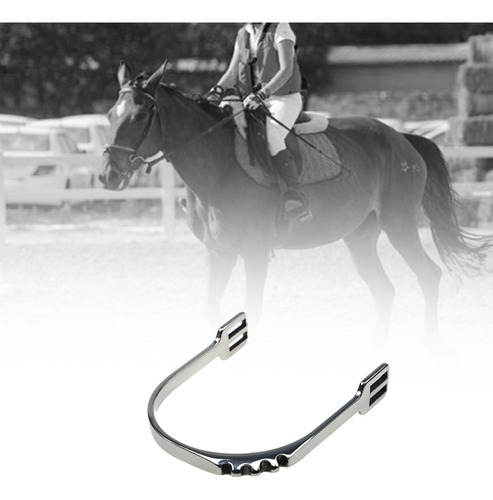 2x Espuelas Para Caballos, Tipo Americano, Para Vaquero,