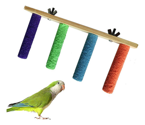Perca De Madera Perca Y Perca De Toy Animales De 4 Nivel