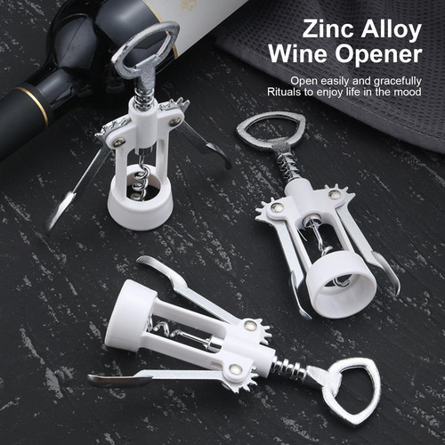 Sacacorchos Para Botellas De Vino Abridor De Botellas De Vin