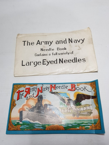 Imagen 4 de 10 de Antiguo Set De Agujas De Coser Lote X 2 Army Navy Mag 58250