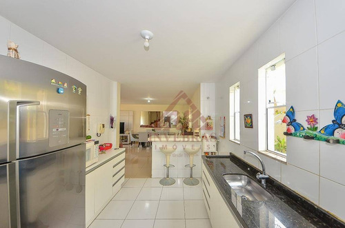 Imagem 13 de 30 de Sobrado C/ 4 Suítes À Venda, 248 M² Por R$ 998.000,00 - Campina Do Siqueira / Seminário - Curitiba/pr - So0171