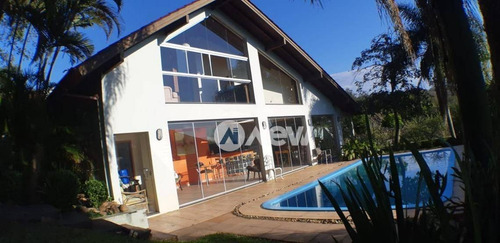 Imagem 3 de 25 de Casa Com 4 Dormitórios À Venda, 402 M² Por R$ 1.600.000,00 - Floresta - Estância Velha/rs - Ca3065