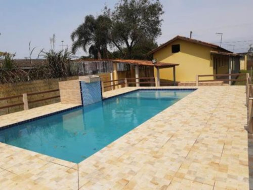 Imagem 1 de 17 de Chácara Com Piscina E Churrasqueira, Em Itanhaém, No Jardim São Fernando, Aceita Financiamento Bancário Ref: 8688/ac