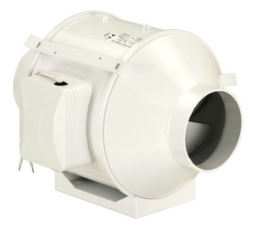 Exaustor In Line Com 02 Velocidades Maxx 100 Ion 220 Sicflux