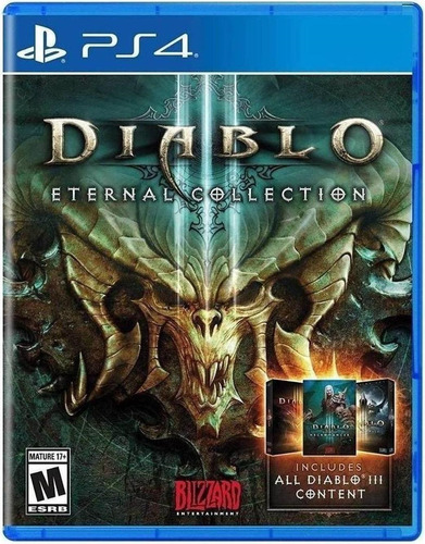 Diablo Iii: Eternal Collection Ps4 Español / Juego Físico