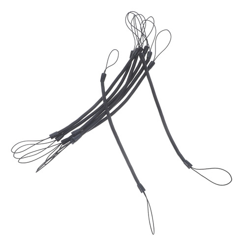 Lápiz Capacitivo Con Cordones Retráctiles Para Colgar, 8 Uni