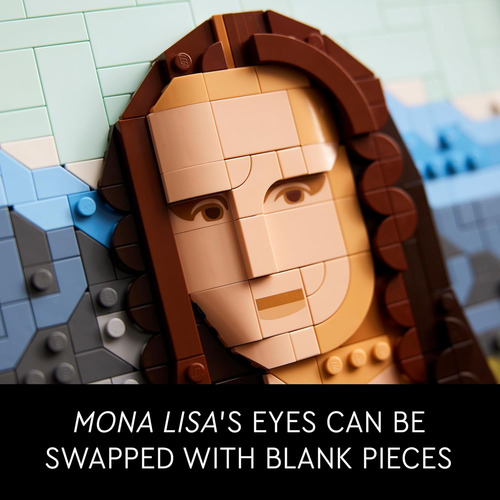Juego De Construcción Lego Art Mona Lisa - Leonardo Da Vi...