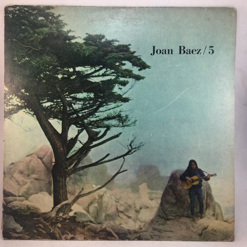 Joan Baez Vol 5 - Con Acompañamiento De Guitarra Vinilo Lp 