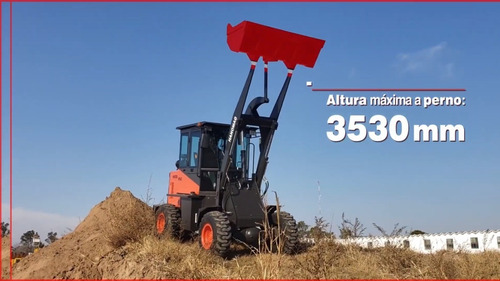 Imagen 2 de 15 de Pala Nueva Hanomag Farm H140 Balde Medio Mt3 / Convertidor