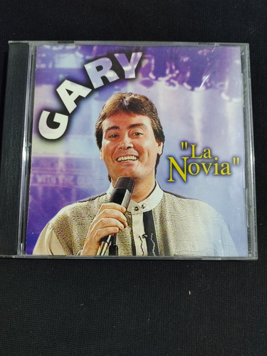 Cd Gary - La Novia - Dalila + Cachumba Un Sentimiento 