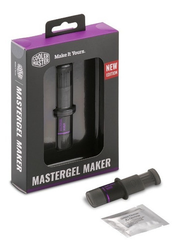 Pasta Térmica Cooler Master Mastergel Maker (11 W/m-k)