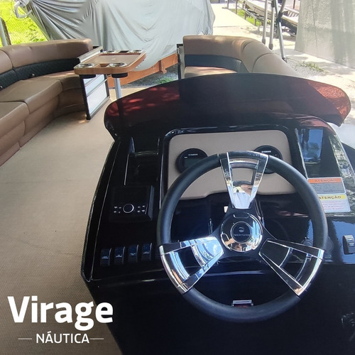 Lancha Pontoon P-32 Com Motor F250 4t Yamaha