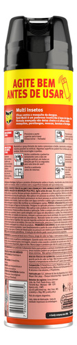 Kit: Aerosol Raid 420ml