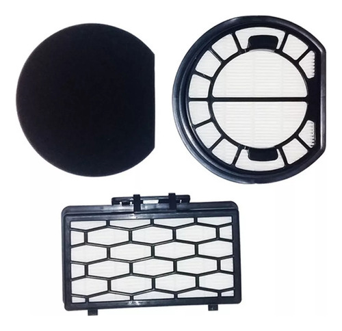 Kit 3 Filtro Electrolux Asp Easybox Eas30/31 - A18834401