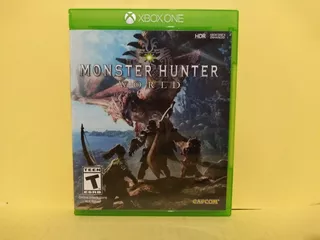 Monster Hunter World Xbox One Usado Buen Estado.