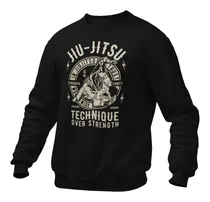 Comprar Sudadera Jiu Jitsu Vintage Bjj Mma Ufc Mod.01 Qonan