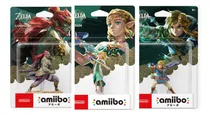 Comprar Amiibo Tears Of The Kingdom - Zelda +ganondorf +link