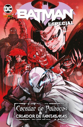 Batman Especial Vol.7 - Caçador de Palhaços, de Thomas, Brandon. Editora Panini Brasil LTDA, capa mole em português, 2022
