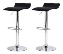 Comprar Kit 2 Banquetas Para Cozinha Bar Belo Horizonte Giratória Cor Banqueta Alta Para Cozinha Bar Balcão Bancada Belo Horizonte Preto