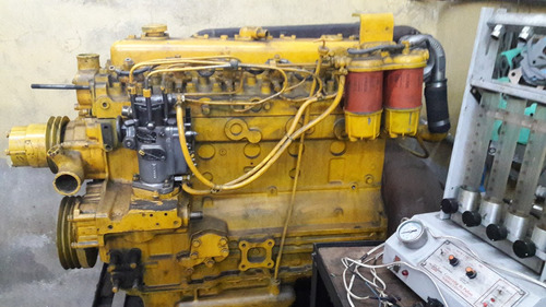 Motor Perkins 6-354 Fase 4 Turbo Reparado Listo Para Colocar (Usado)