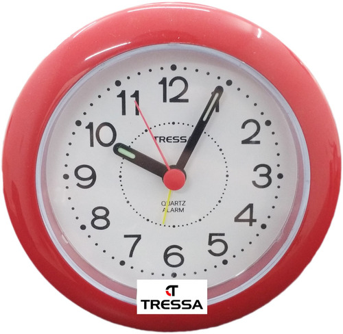 Reloj Despertador Tressa Modelo 301 Joyeria Esponda