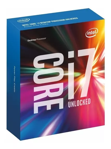 Micro Procesador Intel I7 6700k 4ghz 1151 Skylake