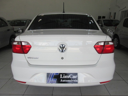 Volkswagen Voyage Flex Ano 2019 Unico Dono Zero De Entrada