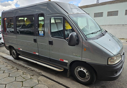 Fiat Ducato Minibus 2.3 Multijet Longo Teto Alto Economy 5p