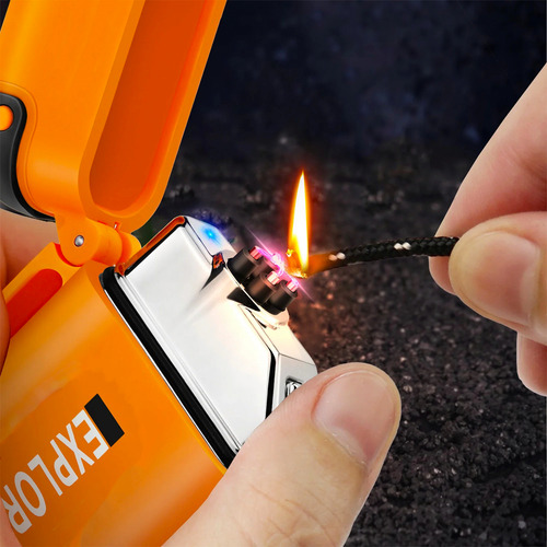 Encendedor De Plasma Eléctrico Recargable Usb 1 Arco Usb