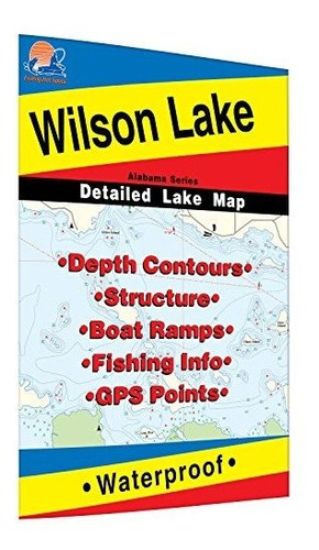 Mapa Pesca Wilson Lake