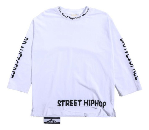 Ropa De Hip Hop Para Niños Y Niñas Jersey Con Bolsillo Pan