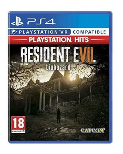 Resident Evil 7 Ps4 Eng Hits Ps4