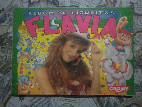 Album De Figuritas Flavia Cromy 7 Faltantes
