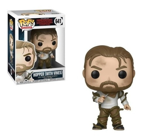 Funko Pop Stranger Things Hopper With Vines 641