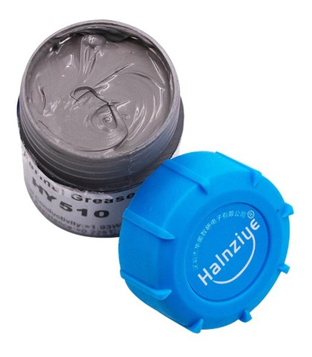 Imagen 6 de 6 de Pasta Térmica Gris 25g Hy510