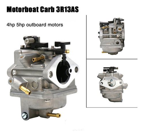 Carburador 803522t03 Motor Fueraborda 4t 4/5hp Para Tohatsu