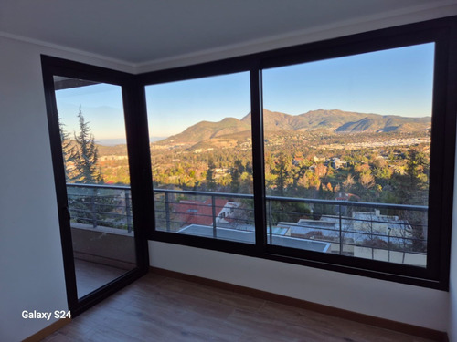 Casa Nueva Con Vista Inmejorable Vista Al Valle De La Dehesa