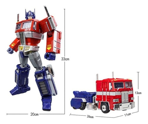Transformers Wei Jiang Mpp10 Optimus Prime Mp Oversized Ko