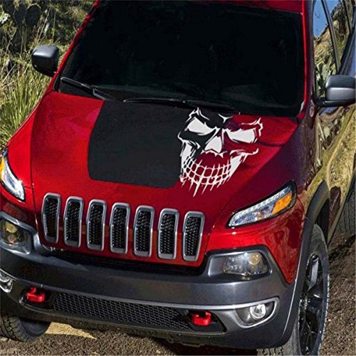 Fochutech Car Window Body Sticker Skull Sk B01mz5a74n_050424