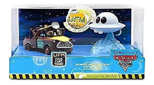 Cars Toon Materia Voladora No Identificada C Luz  Bunny Toys