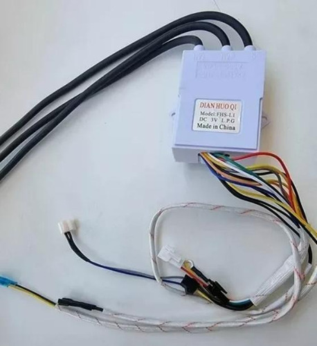 Modulo Encendido Microswitch Para Splendid Master Fhs-14wire