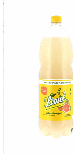 Funda De Refresco Limol Pomelo Light Sin Azúcar Dietético