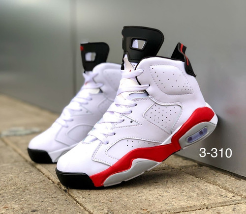 Imagen 2 de 2 de Zapatos Tenis Botas Deportiva Retro 6 Para Caballeros Hombre