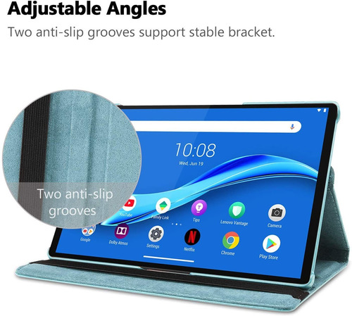 Funda Para Tablet Lenovo Tab M10 Plus 2020 10.3 | Verde